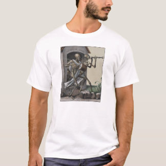 T-shirt Danse de la mort à Bâle | l'ossuaire