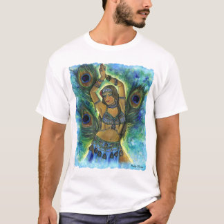 T-shirt Danse de paon