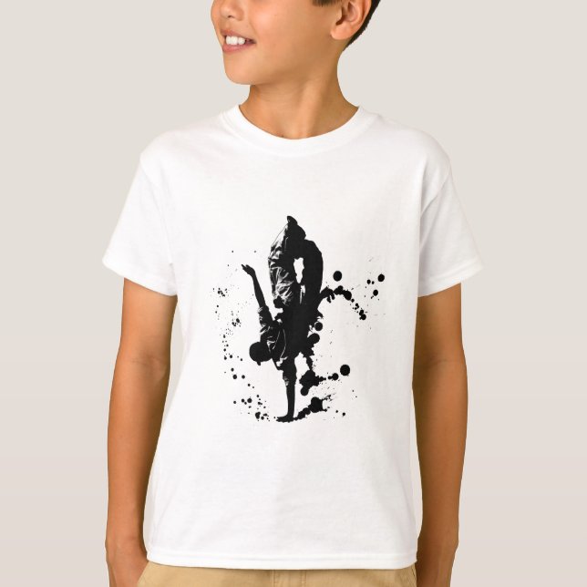 T-shirt Danse de rue (Devant)