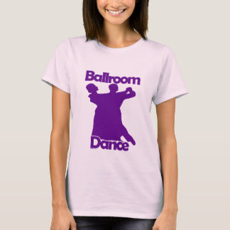 T-shirt Danse de salle de bal