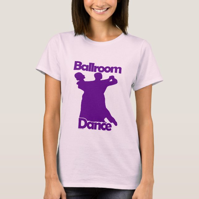 T-shirt Danse de salle de bal (Devant)