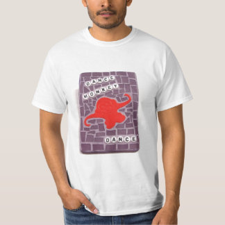 T-shirt Danse de singe de danse