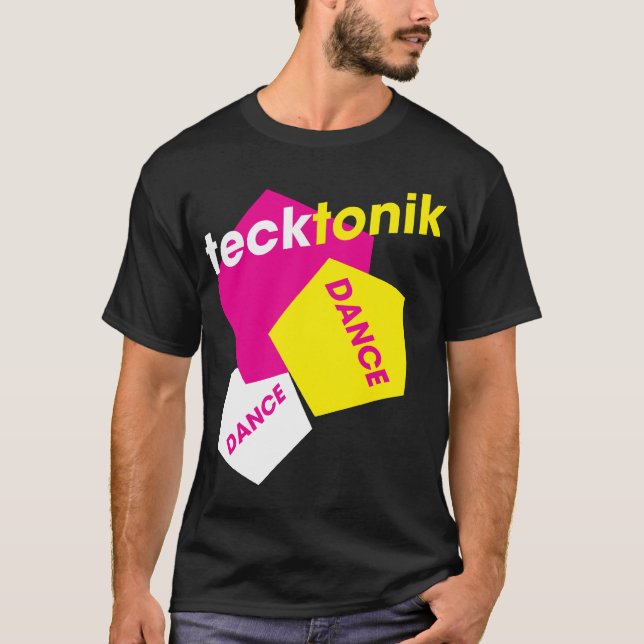 T-shirt Danse de Tecktonik (Devant)