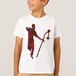 T-SHIRT DANSE D'ELEGGUA PAR LIZ LOZ