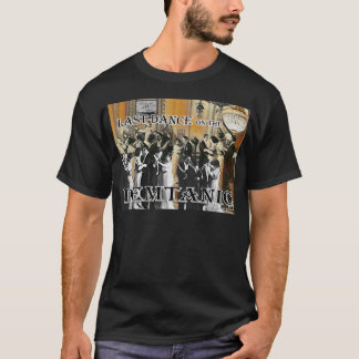 T-shirt Danse dernière