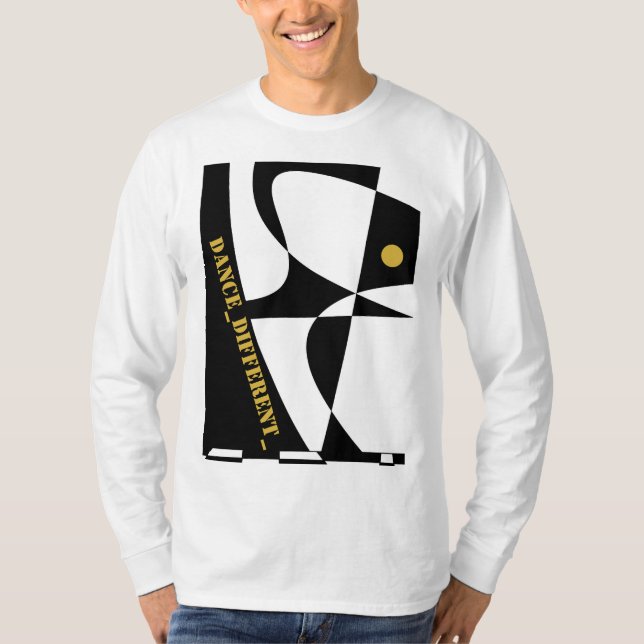 T-SHIRT DANSE_DIFFÉRENTE_ 2 (Devant)