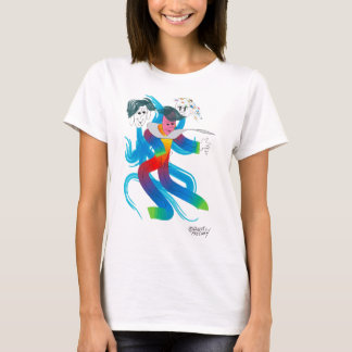 T-shirt Danse d'oscillation