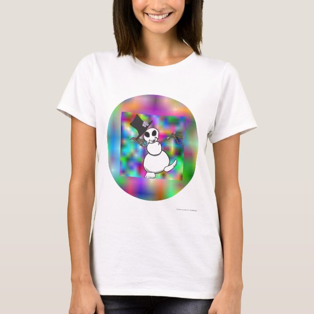 T-shirt Danse du casquette supérieur de Zombee (Devant)