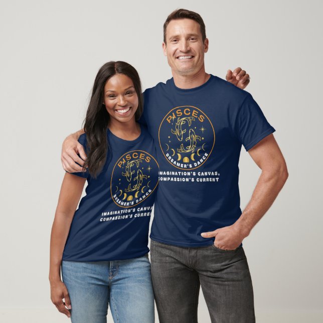 T-shirt Danse du Rêveur : Pisces (Unisexe)