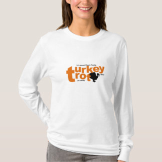 T-shirt Danse du Turkey Trot 2010 de famille de Pfautz