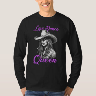 T-shirt Danse en ligne de musique country Line Dance 2