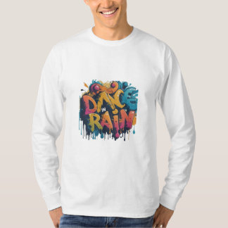 T-shirt Danse en pluie