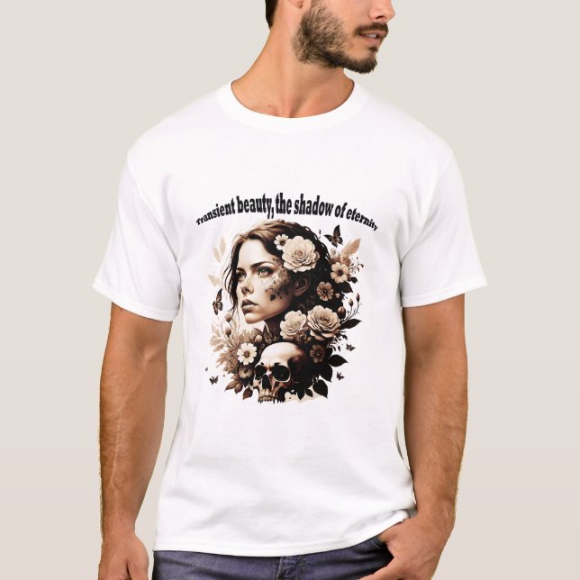 T-shirt Danse éternelle : Beauté & Mortalité (Devant)