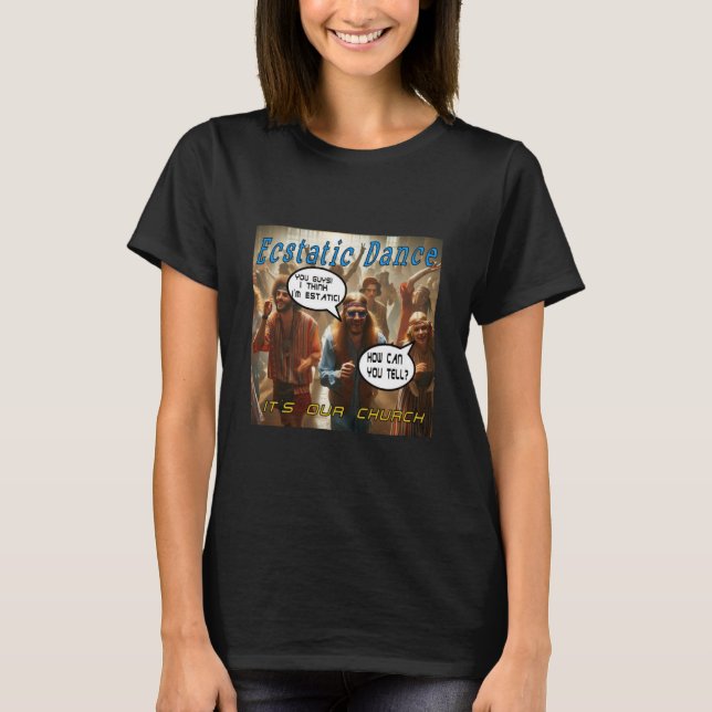 T-shirt danse extatique (Devant)