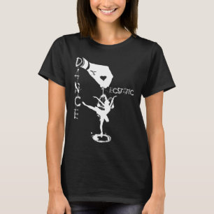 T-shirt Danse extatique Llerina Danseuse en tutu en libert