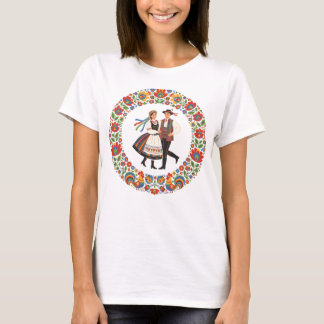 T-shirt Danse folklorique polonaise Wycinanki