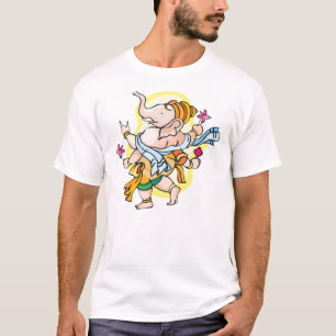 T-shirt Danse Ganesha