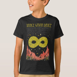 T-shirt Danse Gavin Danse Carte de la mère