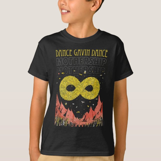 T-shirt Danse Gavin Danse Carte de la mère (Devant)