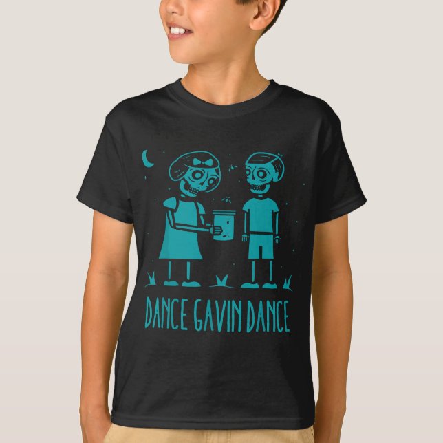 T-shirt Danse Gavin Danse - Graphique (Devant)