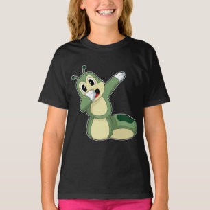 T-shirt Danse Hip hop Caterpillar