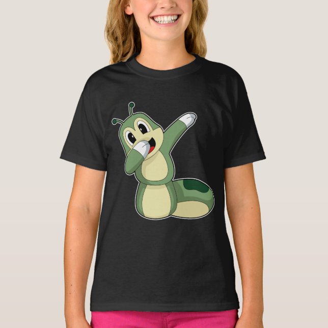 T-shirt Danse Hip hop Caterpillar (Devant)