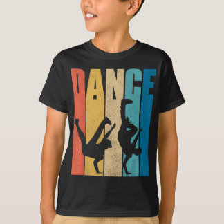 T-shirt Danse Hip hop Dancing HipHop Dancer Breakdance Bre