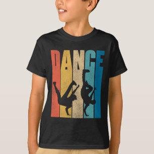 T-shirt Danse Hip hop Danser Hiphop Danser Breakdance Bre