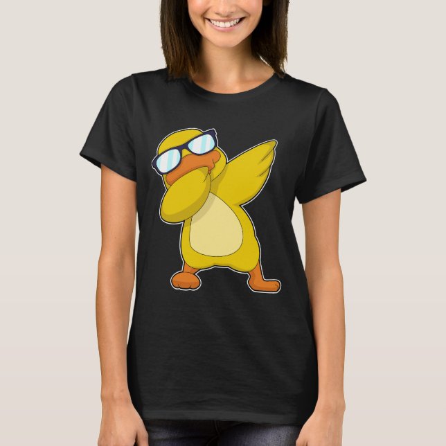T-shirt Danse Hip hop de canard (Devant)