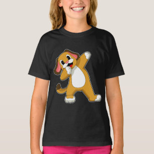 T-shirt Danse Hip hop de chien