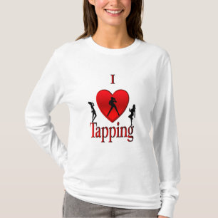 T-shirt Danse I Heart Tap