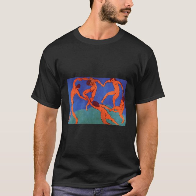 T-shirt Danse Ii Henri Matisse (Devant)