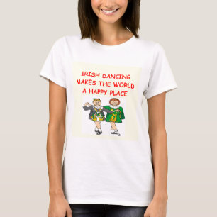 T-shirt danse irlandaise