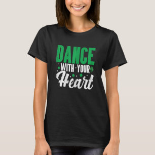 T-shirt Danse irlandaise Ceili Reel Dance Feed Irish Step 