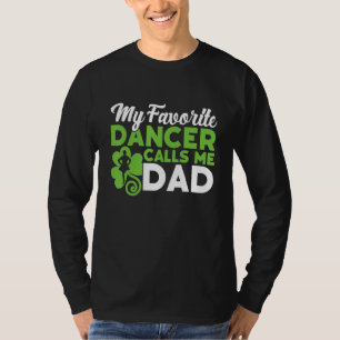 T-shirt Danse irlandaise Ceili Reel Dance Feed Irish Step
