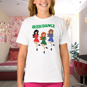 T-shirt Danse irlandaise Danseurs irlandais