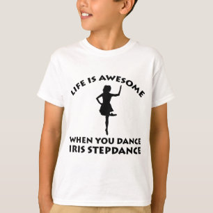 T-shirt danse irlandaise de stepdance