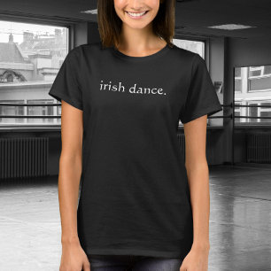 T-shirt danse irlandaise. - Irish Step Dance Danseur irl