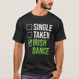 T-shirt Danse irlandaise unique prise danseur irlandais