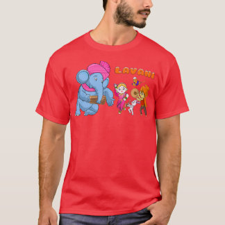 T-shirt Danse Lavani