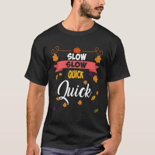 T-shirt Danse lente rapide