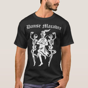 T-shirt danse macabre 1