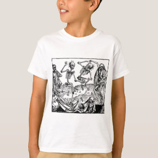 T-shirt Danse Macabre ou Danse de la mort