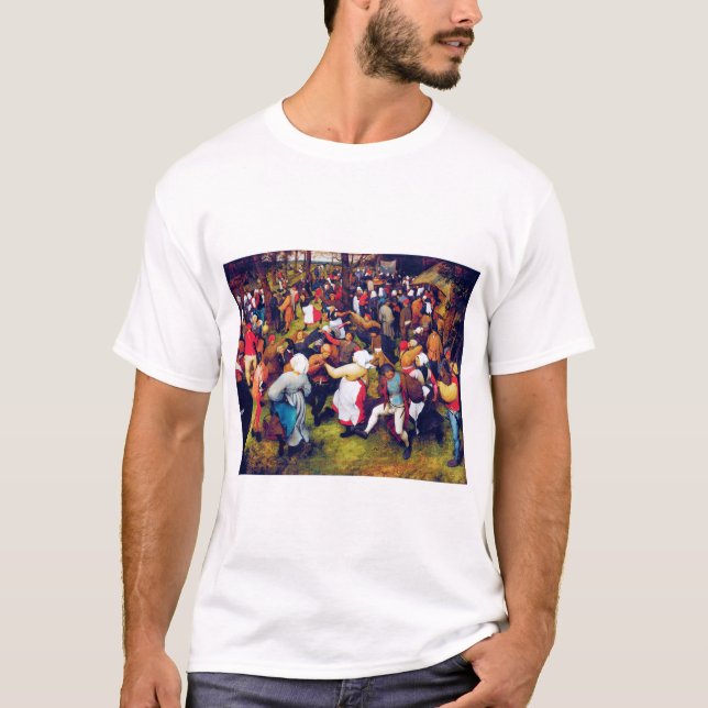 T-shirt Danse Mariage, Pieter Bruegel (Devant)