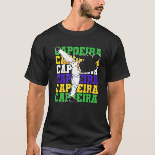T-shirt Danse Martiale Brésilienne Capoeira