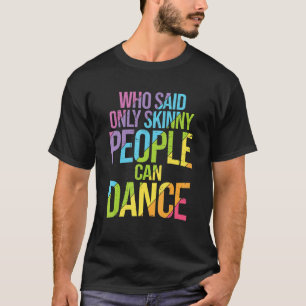 T-shirt Danse Moderne Pour Un Danseur 2
