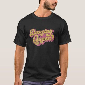T-shirt Danse Queen Vintage Dancing les années 70