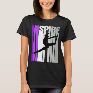 T-shirt Danse rétro Danse fille danse Inspirer Moves Co