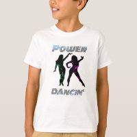 Danse - Retro Power Dancing' Girls style Lava