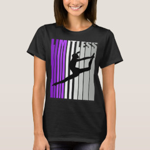 T-shirt Danse sans limites Concours d'anniversaire Compéti